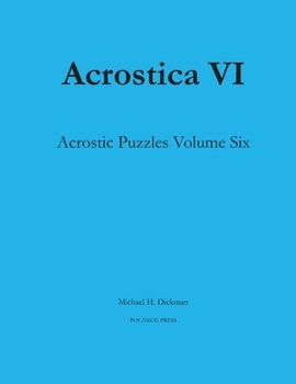 Paperback Acrostica VI Book