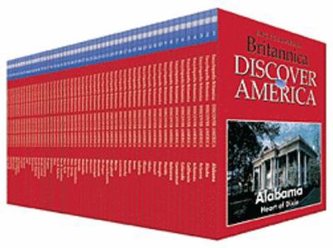Library Binding Encyclopedia Britannica: Discover America Book