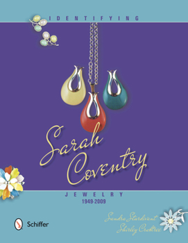 Hardcover Identifying Sarah Coventry Jewelry, 1949-2009 Book