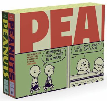 Paperback The Complete Peanuts 1950-1954: Vols. 1 & 2 Gift Box Set - Paperback Book