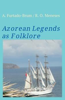 Paperback Azorean Legends as Folklore Book