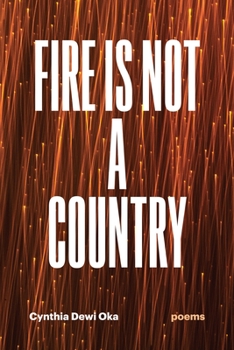 Paperback Fire Is Not a Country: Poems Book