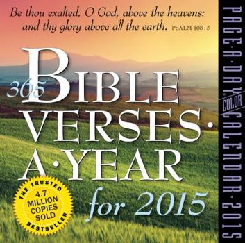 Calendar 365 Bible Verses a Year 2015 Page-A-Day Calendar Book