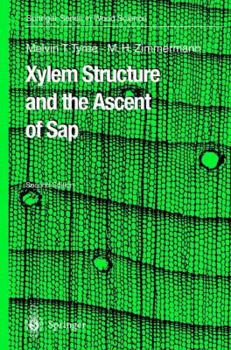 Paperback Xylem Structure and the Ascent of SAP Book