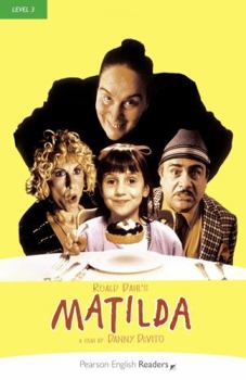 Paperback Penguin Readers 3: Matilda Book