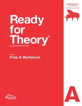 Paperback Ready for Theory: Piano Workbook, Prep A Book