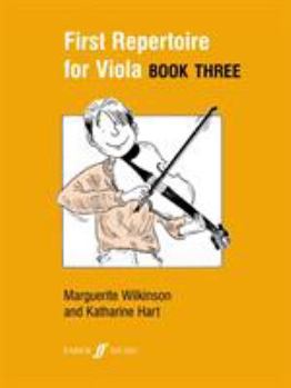 Paperback First Repertoire for Viola, Book Three Book