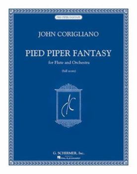 Paperback Pied Piper Fantasy: Flute and Orchestra Full Score Book