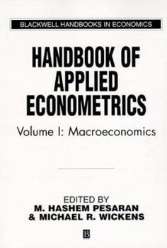 Paperback Handbook of Applied Econometrics : Macroeconomics Book