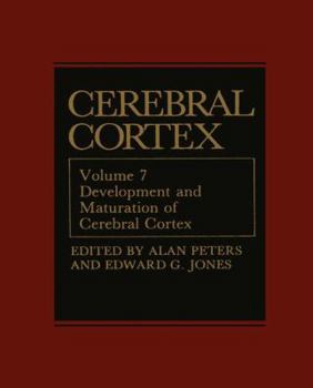 Paperback Cerebral Cortex: Development and Maturation of Cerebral Cortex Book