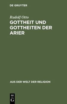 Hardcover Gottheit und Gottheiten der Arier [German] Book