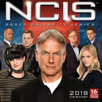 Calendar 2019 Ncis 16-Month Wall Calendar: By Sellers Publishing Book