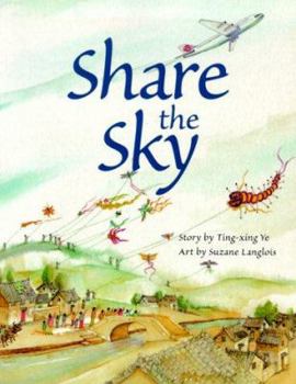 Paperback Share the Sky Book