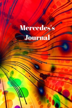 Paperback Mercedes's Journal: Personalized Lined Journal for Mercedes Diary Notebook 100 Pages, 6" x 9" (15.24 x 22.86 cm), Durable Soft Cover Book