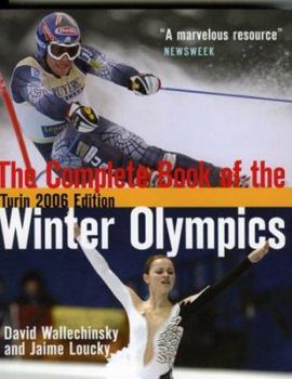 Paperback The Complete Book of the Winter Olympics Book