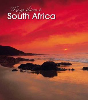 Hardcover Magnificent South Africa. Book