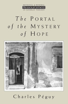 Paperback The Portal of the Mystery of Hope Book