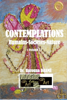 Paperback Contemplations: Humains-Sociétés-Nature [French] Book