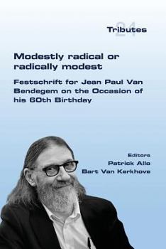 Paperback Modestly Radical or Radically Modest Book