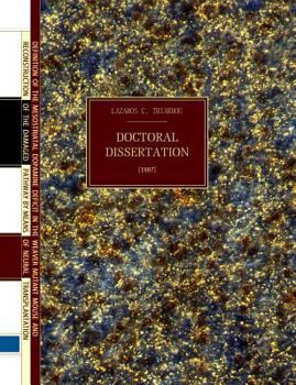 Paperback Doctoral Dissertation [1987]: Definition of the mesostriatal dopamine deficit in the weaver mutant mouse and reconstruction of the damaged pathway b Book