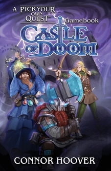 Paperback Castle of Doom: A Pick Your Own Quest Gamebook Book