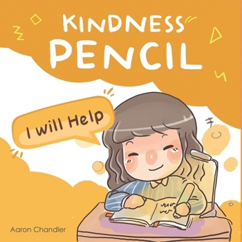 Paperback Kindness Pencil : I am Very Happy Book