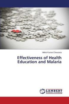 Paperback Effectiveness of Health Education and Malaria Book