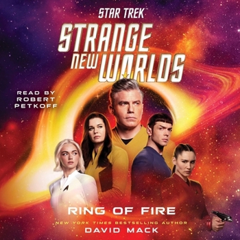 Audio CD Star Trek: Strange New Worlds: Ring of Fire Book