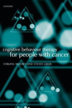 Paperback Cognitive Behaviour Therapy for People with Cancer Book