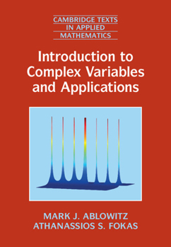 Hardcover Introduction to Complex Variables and Applications Book