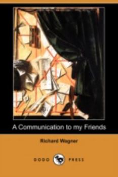 Paperback A Communication to My Friends (Dodo Press) Book
