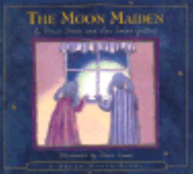 Hardcover The Moon Maiden [Large Print] Book