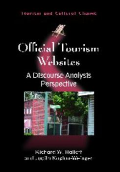 Paperback Official Tourism Websites: A Discourse Analysis Perspective Book