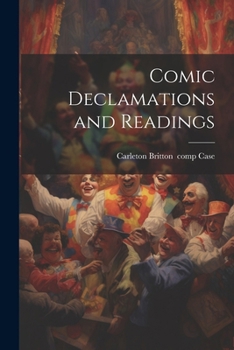 Paperback Comic Declamations and Readings Book