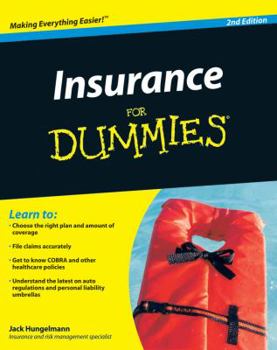 Insurance for Dummies - Book  of the Dummies