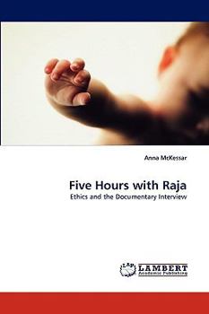 Paperback Five Hours with Raja Book