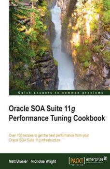 Paperback Oracle Soa Suite 11g Performance Cookbook Book