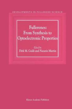 Paperback Fullerenes: From Synthesis to Optoelectronic Properties Book