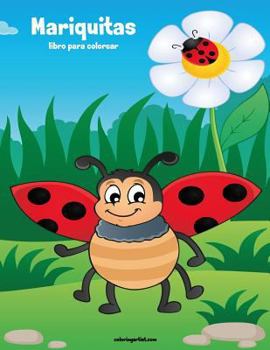 Paperback Mariquitas libro para colorear 1 [Spanish] Book