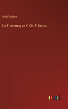 Zur Erinnerung an K. CH. F. Krause