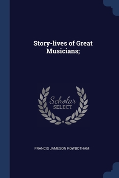 Paperback Story-lives of Great Musicians; Book