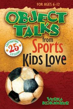 Paperback Object Talks from Sports Kids Love Book