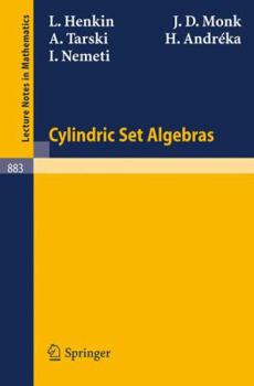 Paperback Cylindric Set Algebras Book