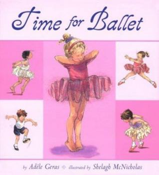 Hardcover Time for Ballet Book