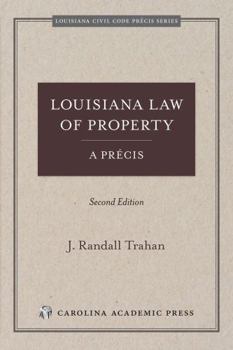 Paperback Louisiana Law of Property, a Praecis Book