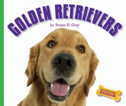 Library Binding Golden Retrievers Book