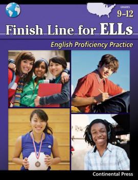 Hardcover Finish Line for Ells: English Proficiency Practice Book
