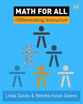 Paperback Math for All: Differentiating Instruction, Grade K-2 Book