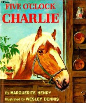 Hardcover Five O'Clock Charlie Book