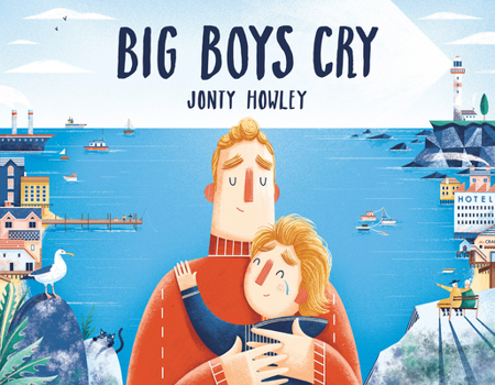Library Binding Big Boys Cry Book